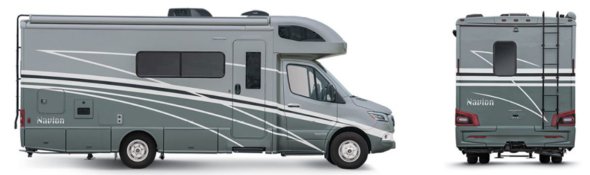 Winnebago View Bay Mist II Exterior